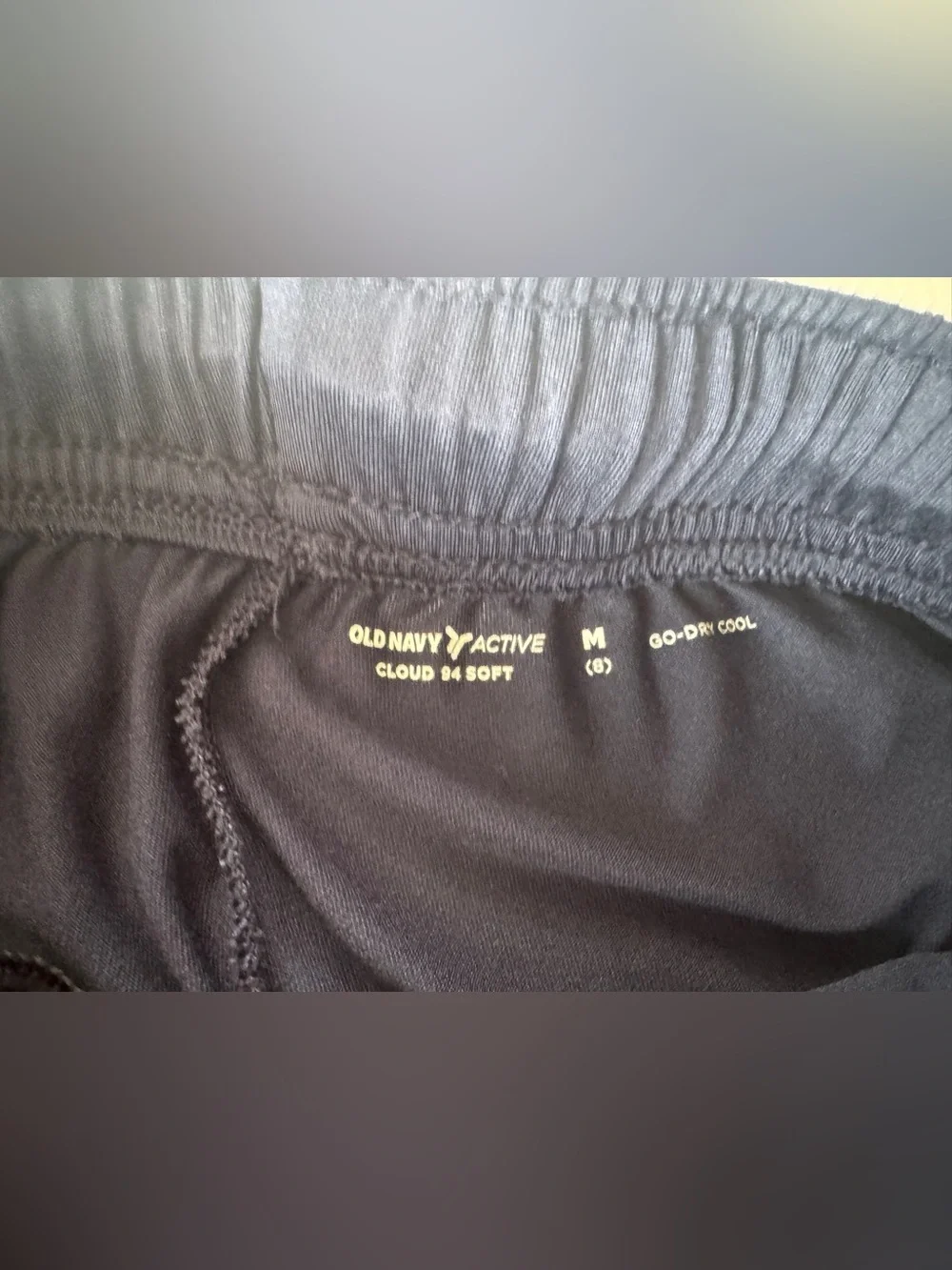 Old Navy Kid’s  Athletic Shorts - 2 Navy and 1 Black